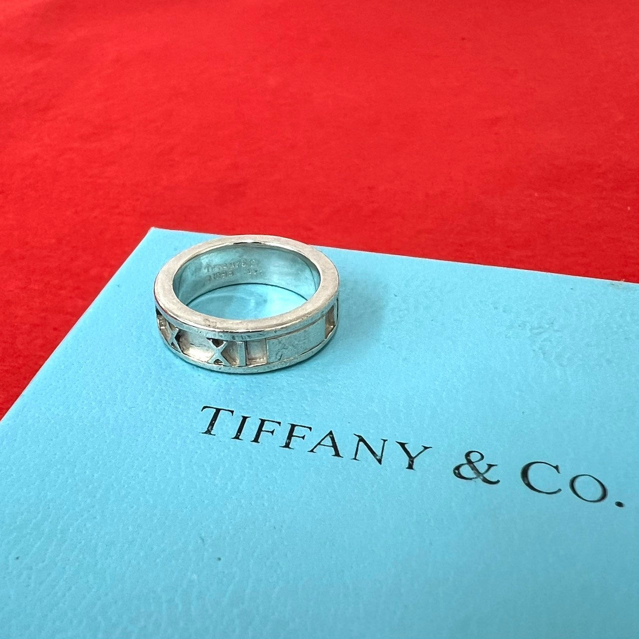 TIFFANY&Co. ティファニー (Vintage) アトラス ワイド リング 指輪 – Trip