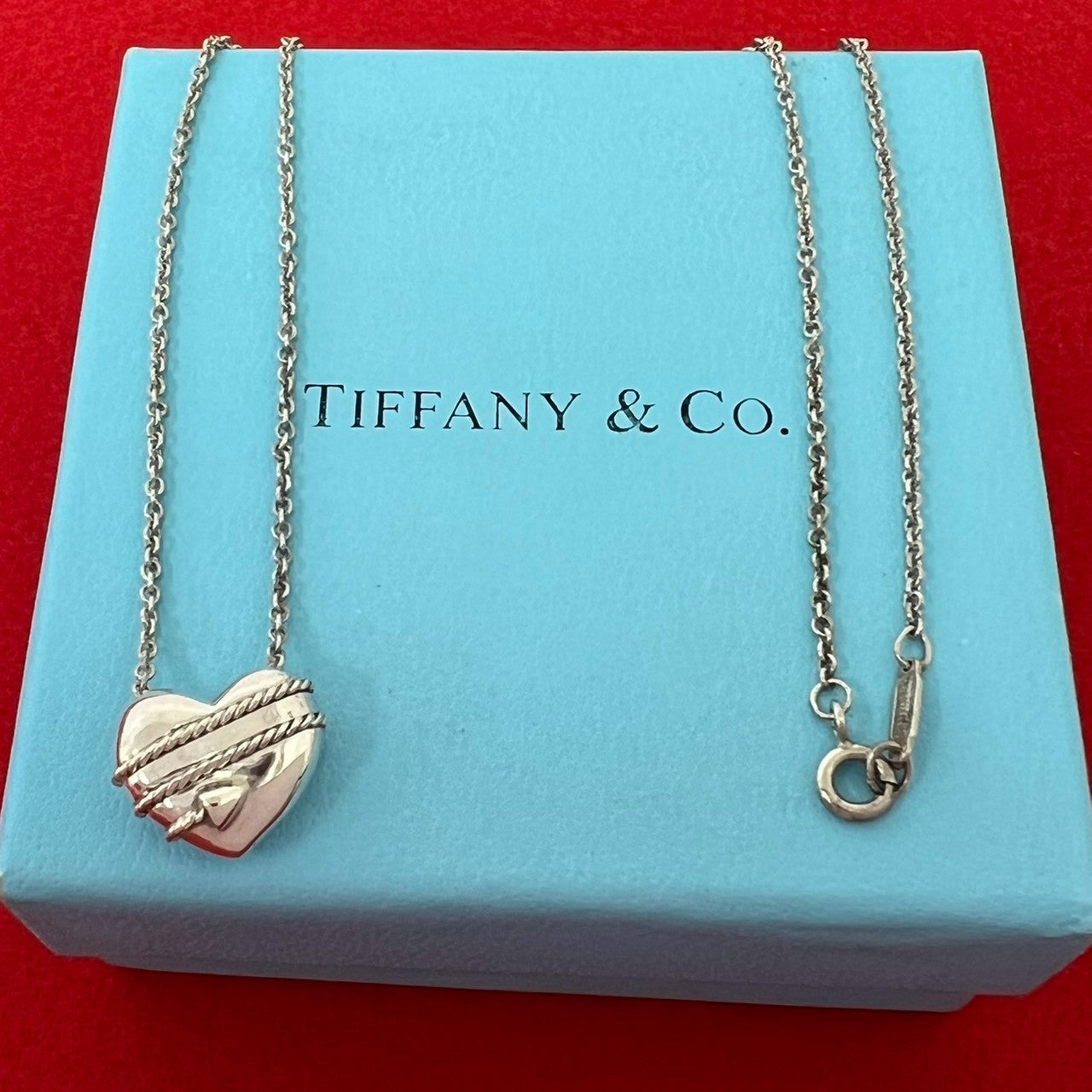 TIFFANY & Co. ティファニー ハートアロー ネックレス ペンダント