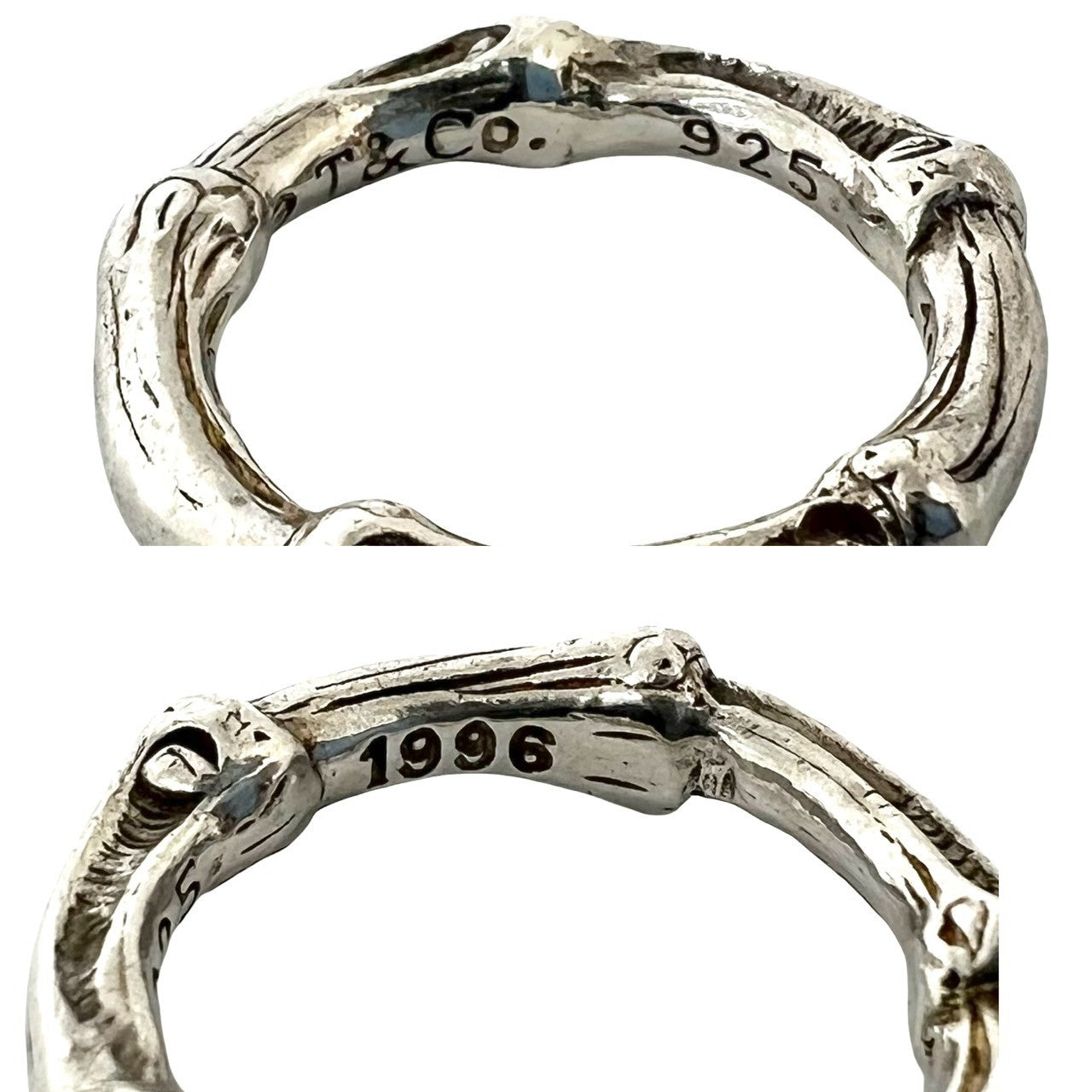 TIFFANY&Co. ティファニー (Vintage) バンブー リング 指輪 10号 – Trip
