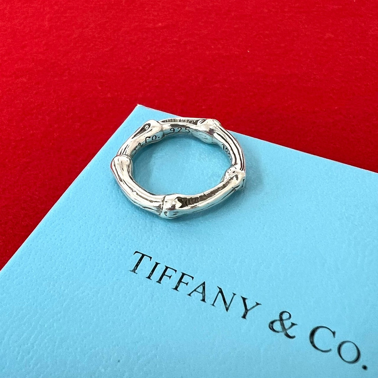 TIFFANY&Co. ティファニー (Vintage) バンブー リング 指輪 14号 – Trip