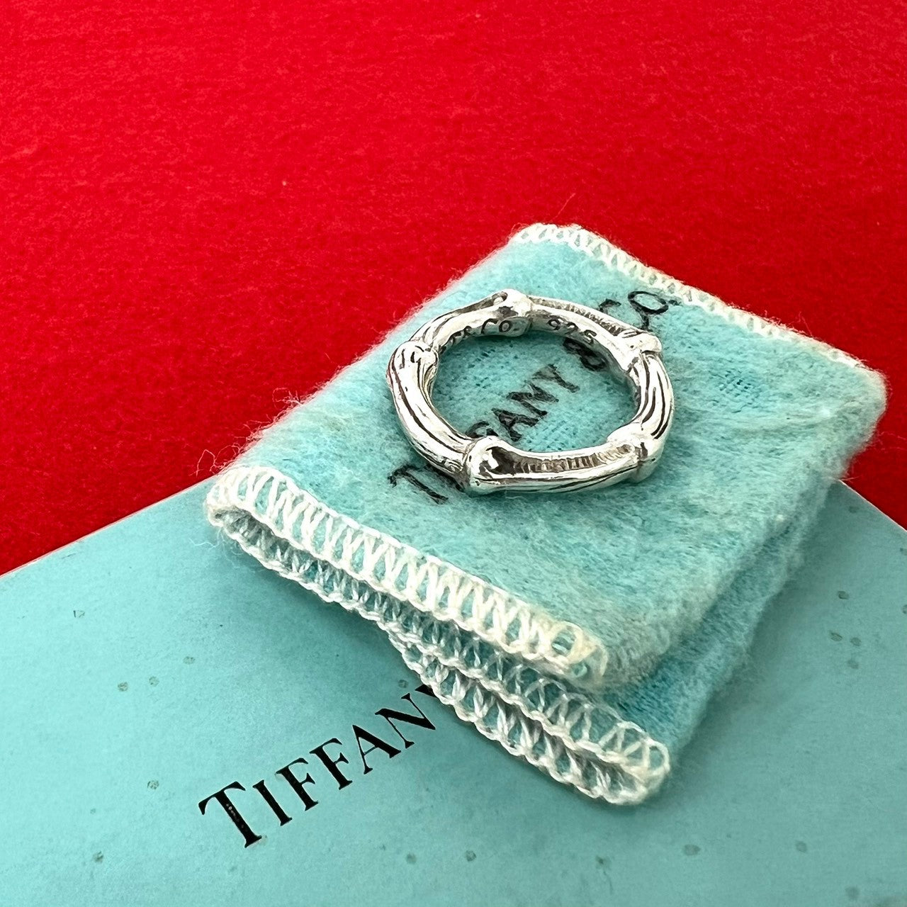 TIFFANY&Co. ティファニー (Vintage) バンブー リング 指輪 5号 – Trip