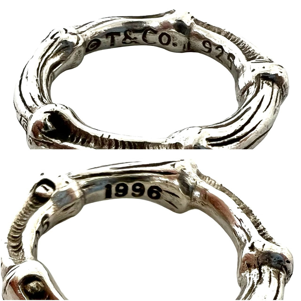 TIFFANY&Co. ティファニー (Vintage) バンブー リング 指輪 5号 – Trip