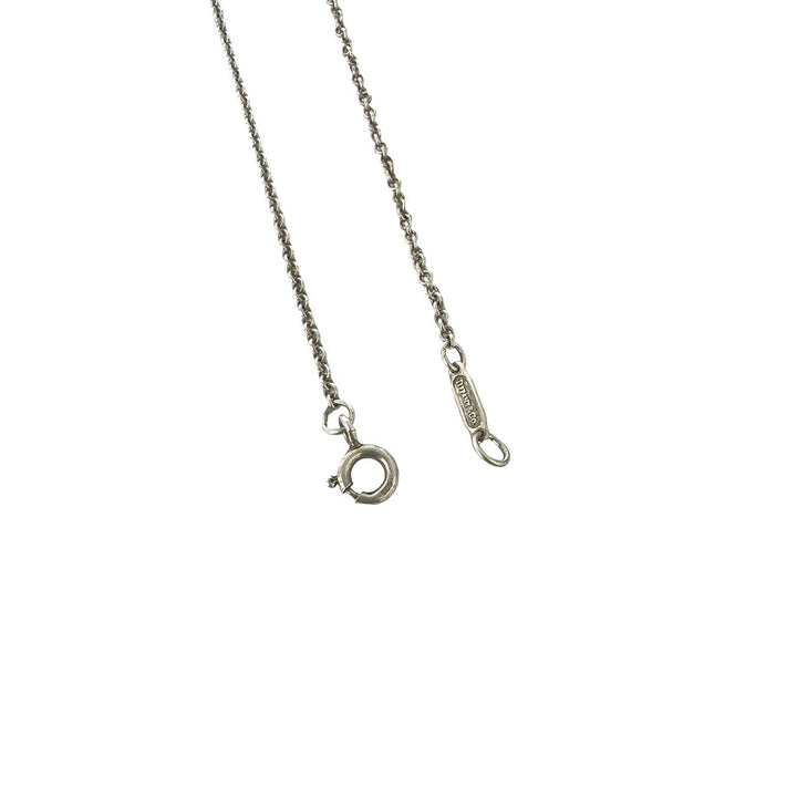 ネックレス ティファニー シグネチャー クロス ネックレス