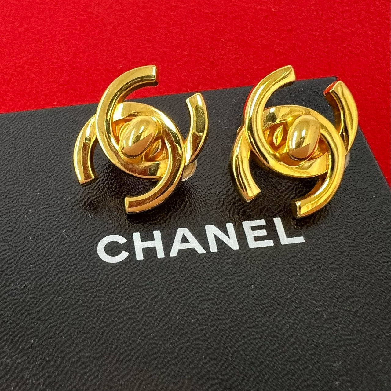 CHANELイヤリング　正規品 CHANEL シャネル (Vintage) イヤリング – Trip