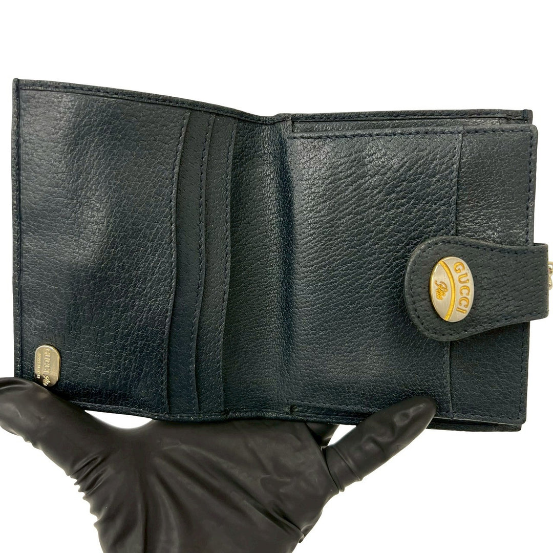 bifold wallet gucci