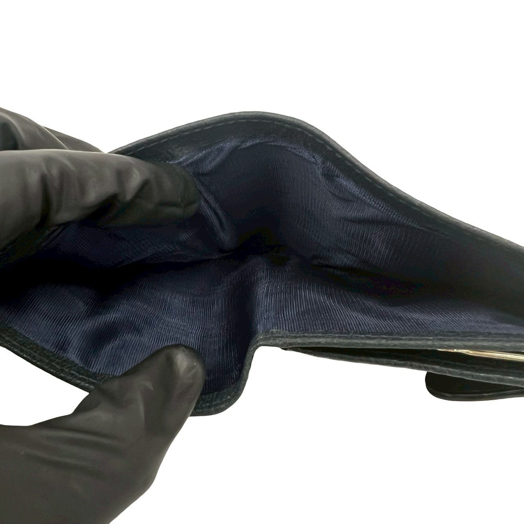 bifold wallet gucci