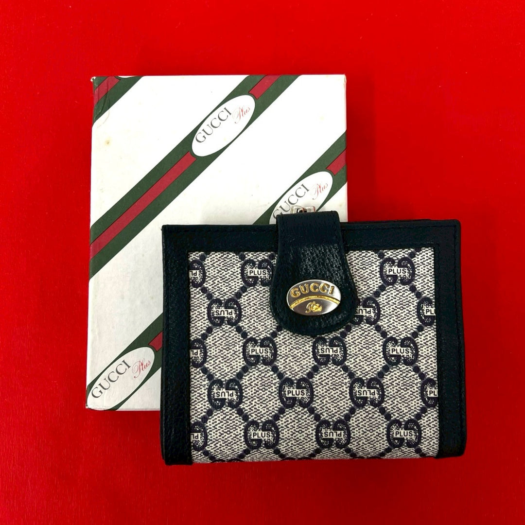 bifold wallet gucci