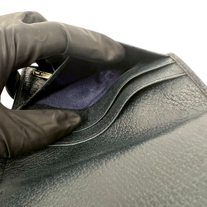 bifold wallet gucci