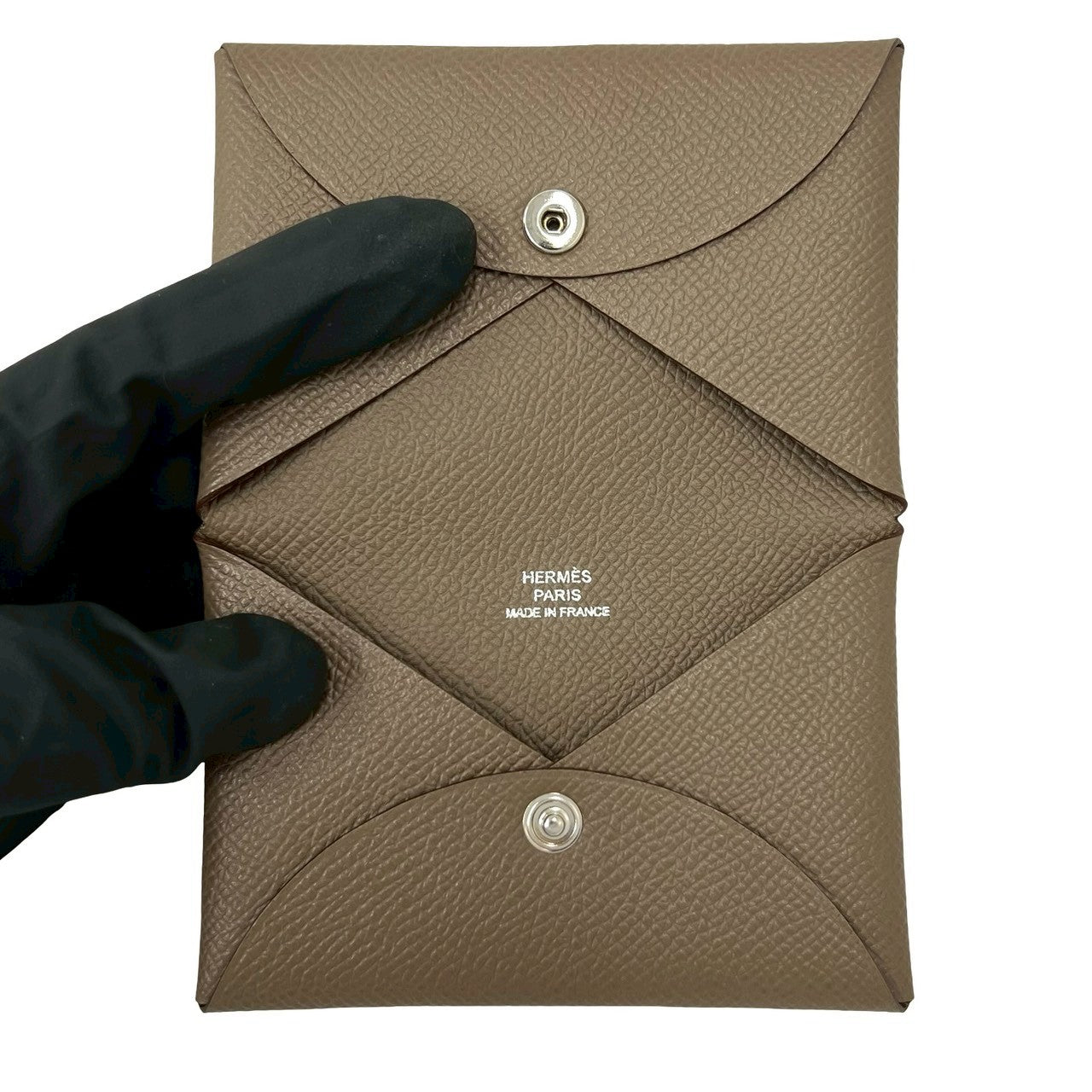 HERMES エルメス カルヴィ カードケース ヴォーエプソン – Trip