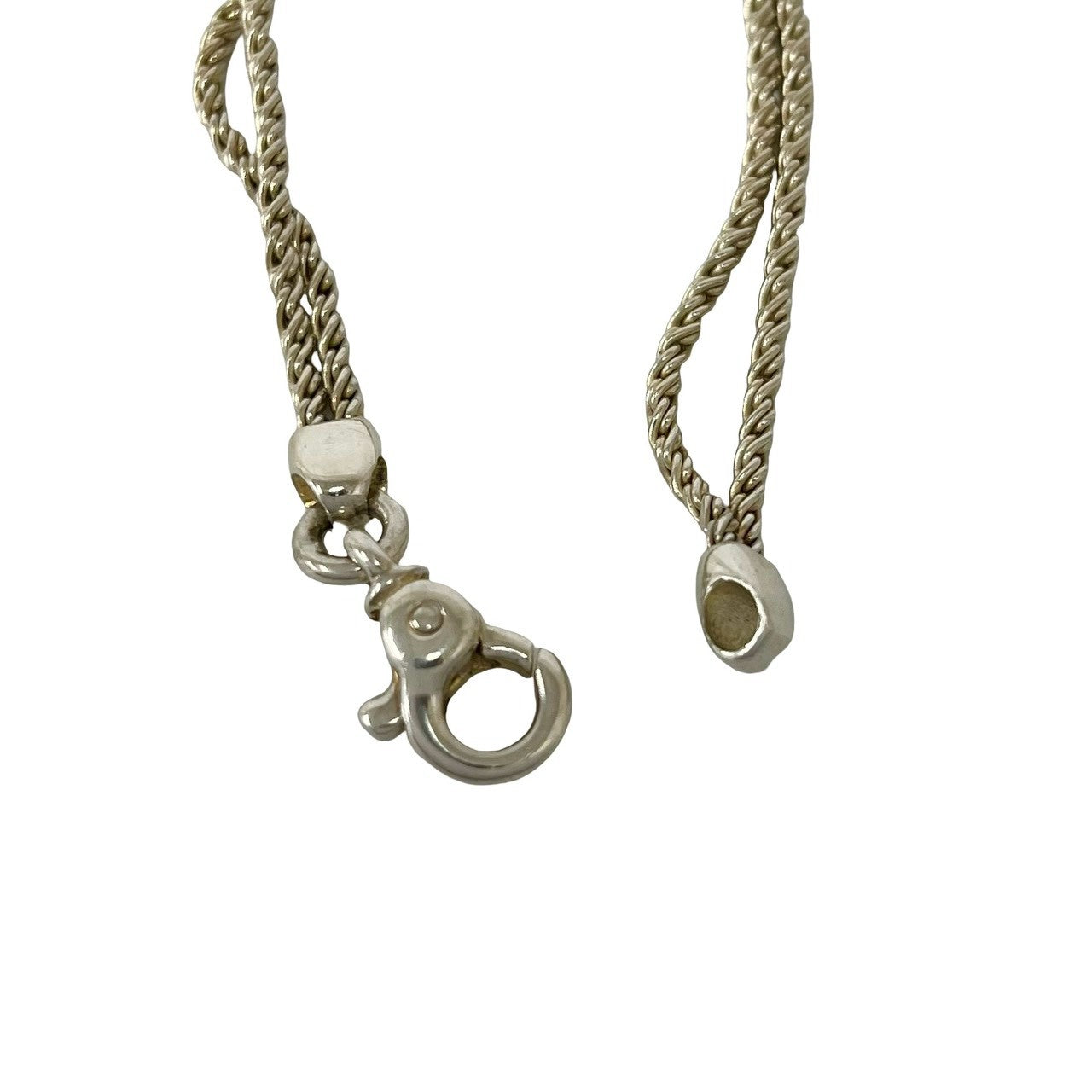 TIFFANY&Co. ティファニー (Vintage) センターノット ダブルロープ