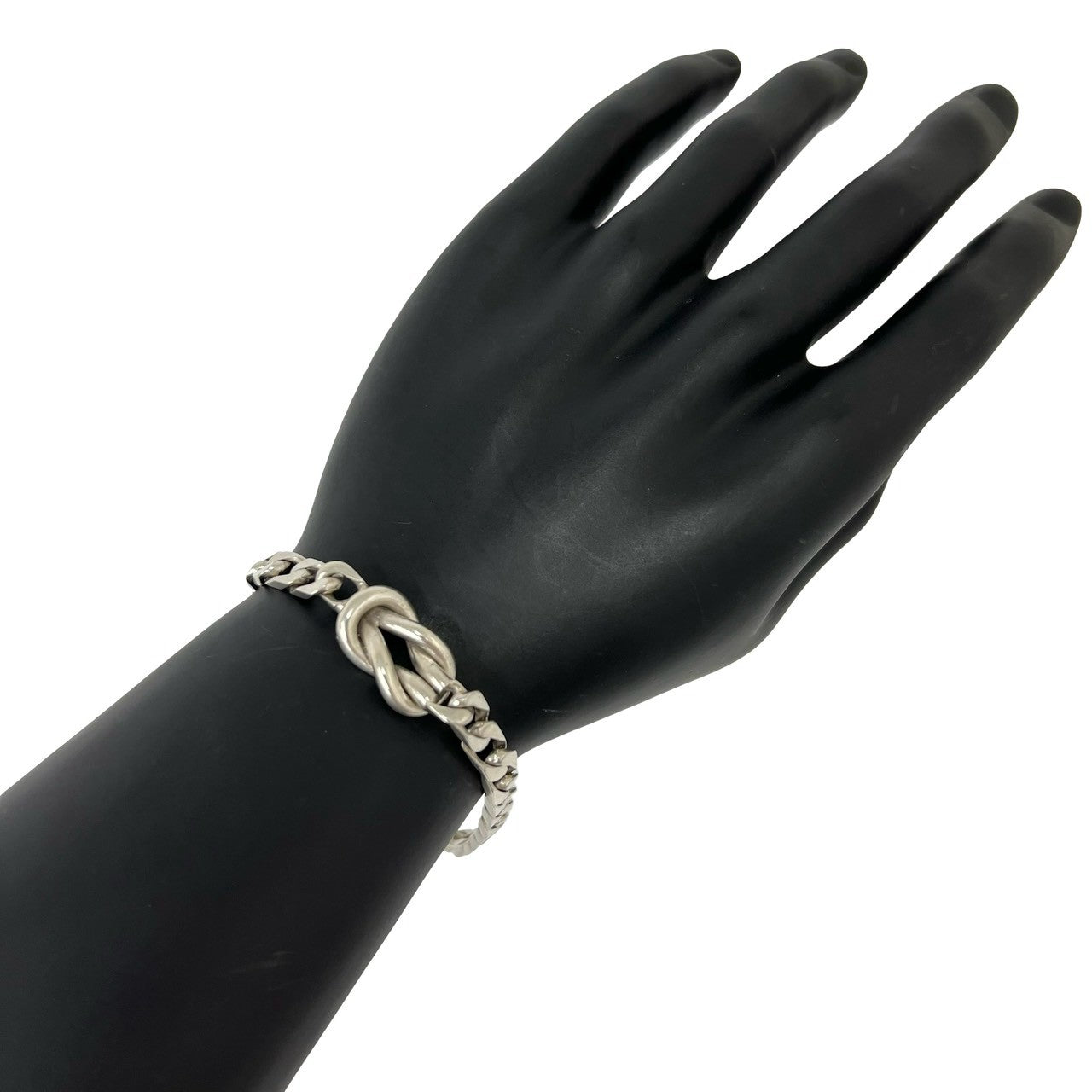 Tiffany & Co. 925シルバー ノットブレスレット TIFFANY&Co. ティファニー (Vintage) センターノット ブレスレット – Trip