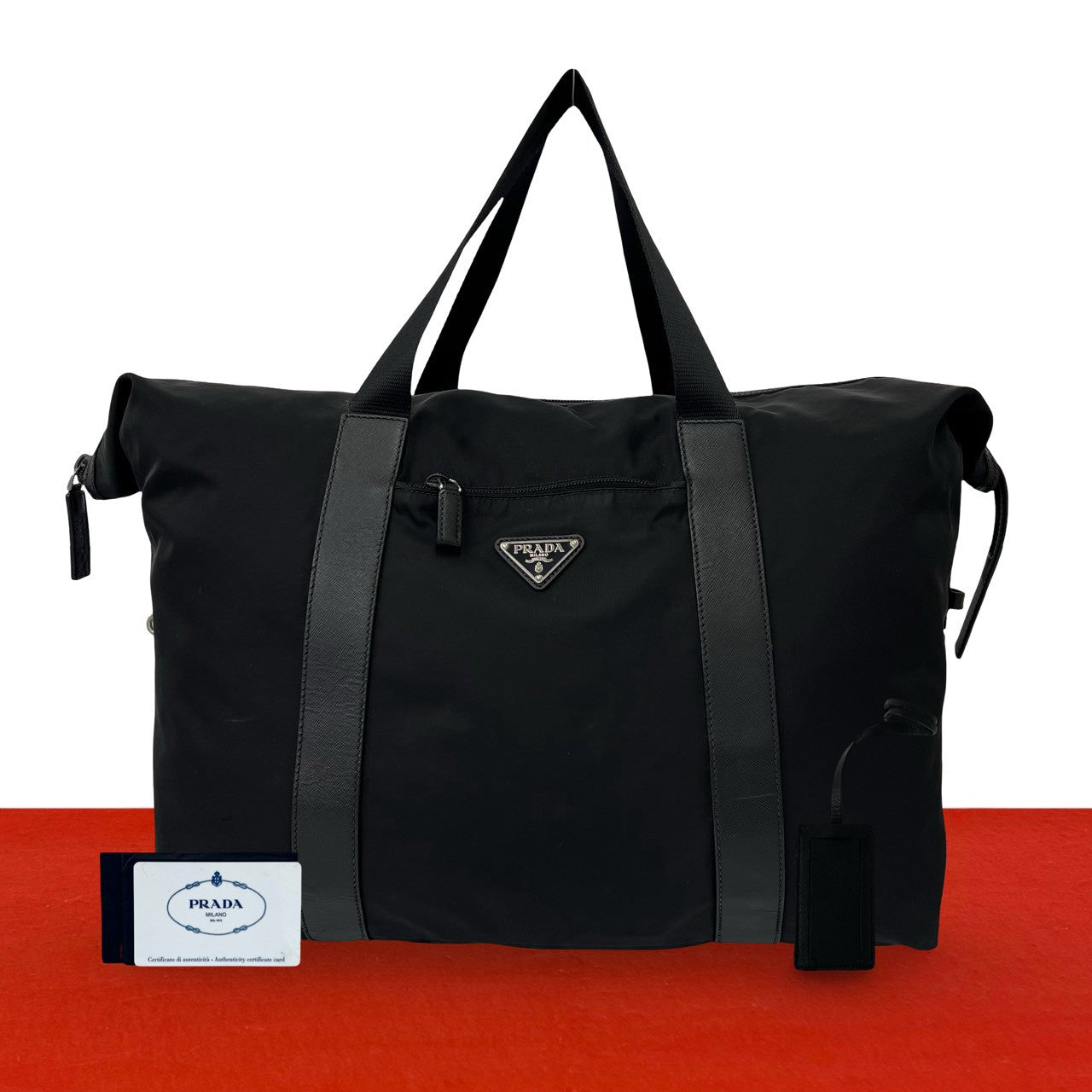 プラダ PRADA ボストンバッグ PRADA プラダ ボストンバッグ – Trip