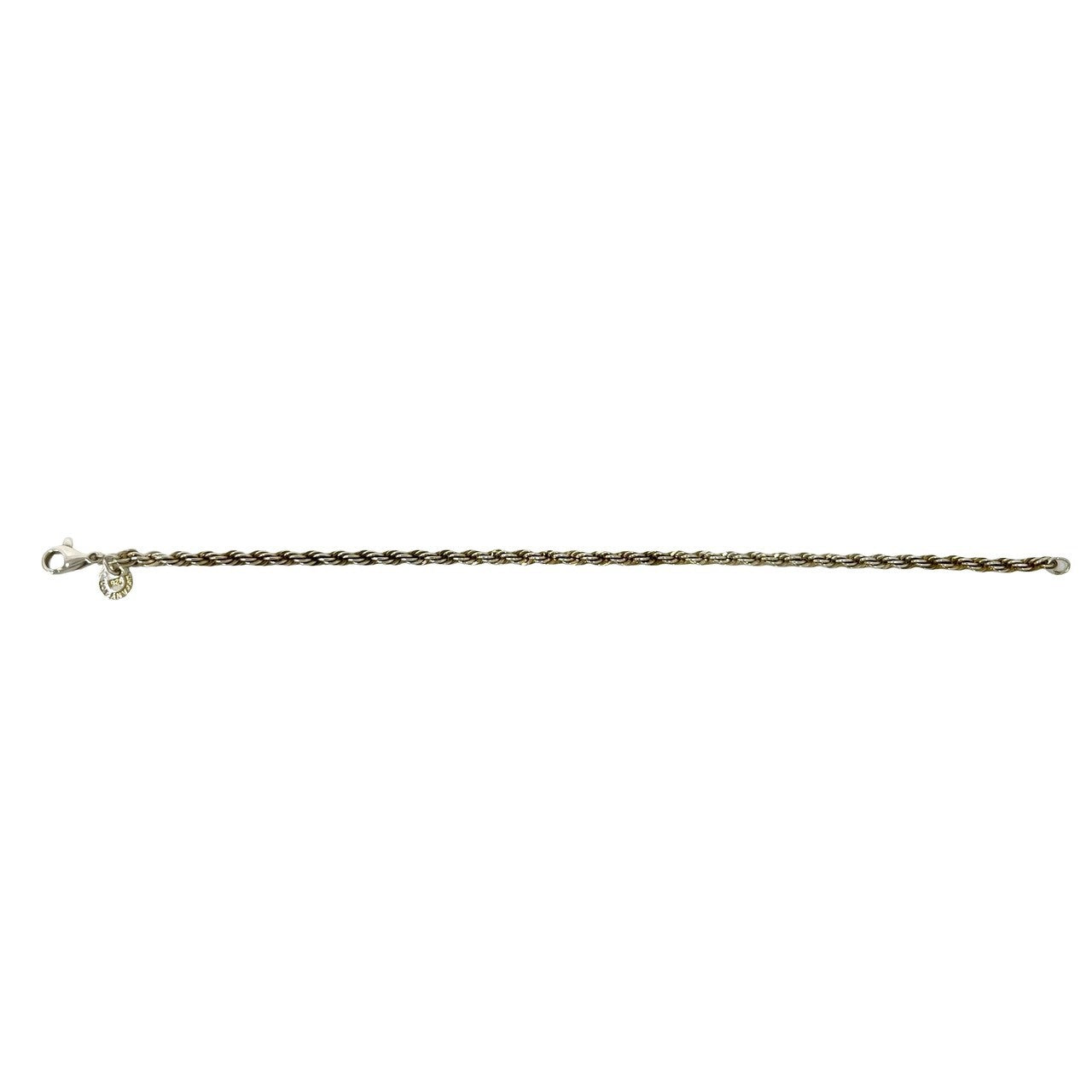TIFFANY&Co. ティファニー (Vintage) ツイスト ロープ ブレスレット – Trip