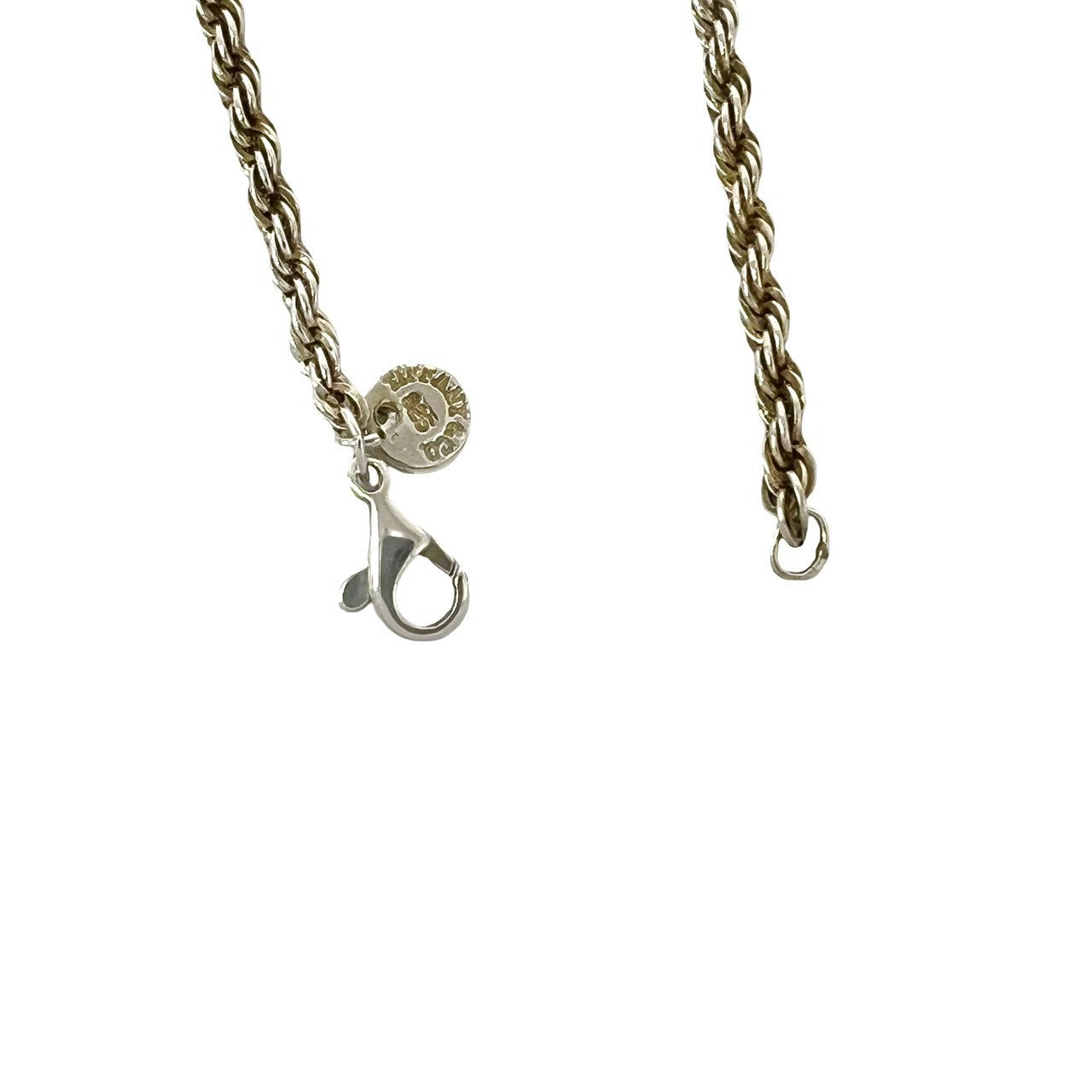 Vintage Tiffany ツイスト スクリュー ロープチェーンブレスレット TIFFANY&Co. ティファニー (Vintage) ツイスト ロープ ブレスレット – Trip