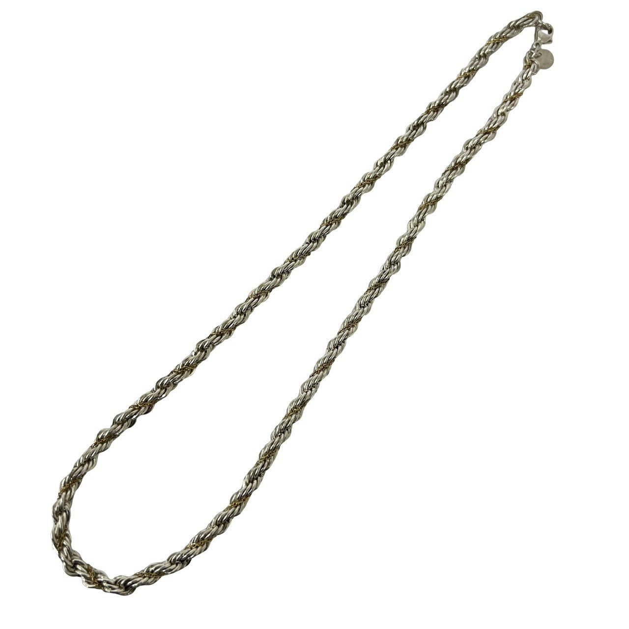 TIFFANY&Co. ティファニー (Vintage) ツイストロープ チェーン