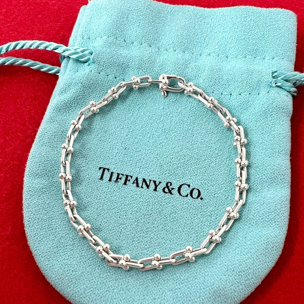Tiffany & Co. ハードウェア　ブレスレット TIFFANY&Co. ティファニー (Vintage) ハードウェア マイクロリンク