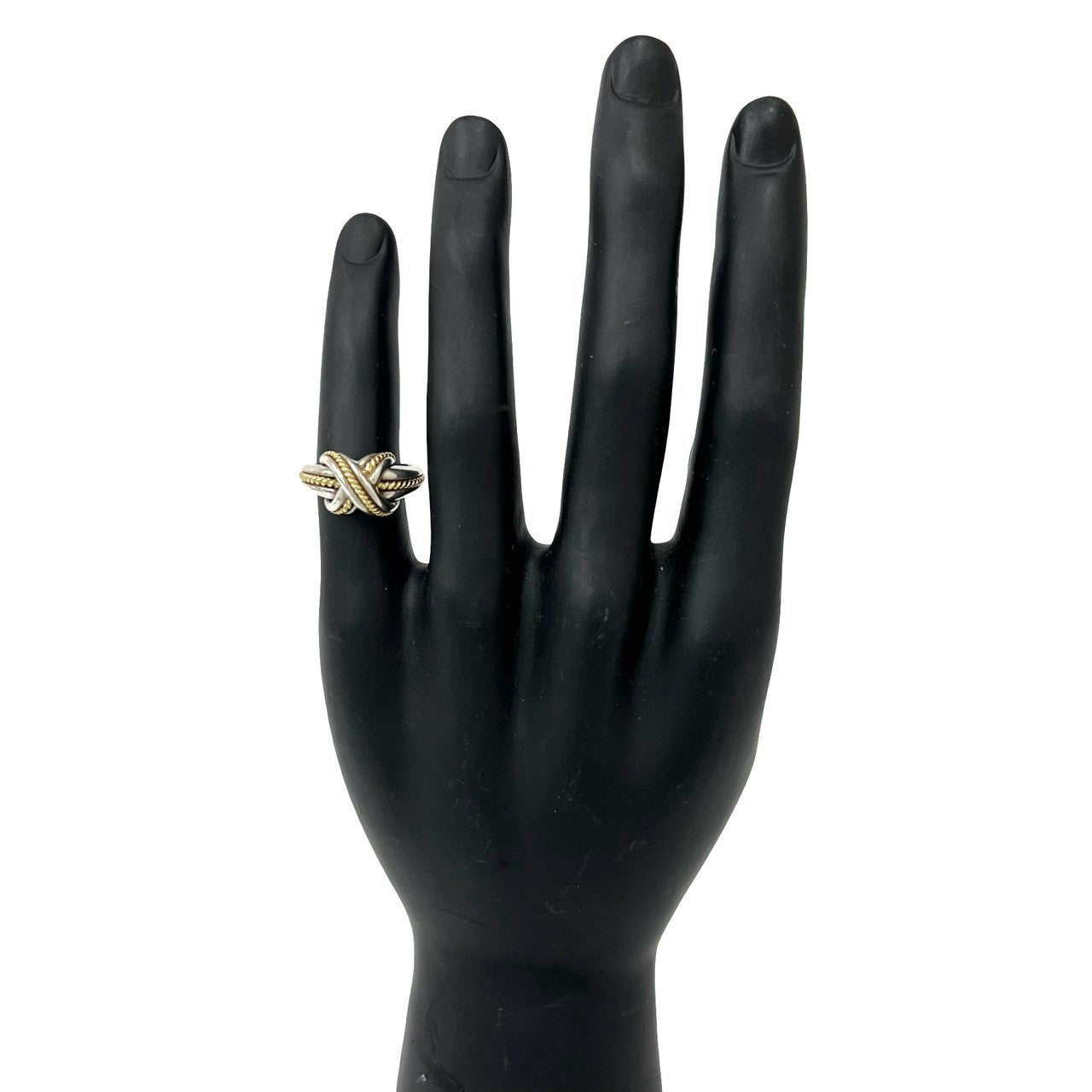 TIFFANY&Co. ティファニー (Vintage) シグネチャー クロス リング 指輪