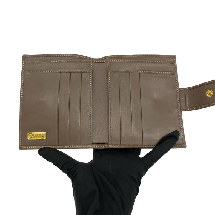 二つ折り財布 グッチ