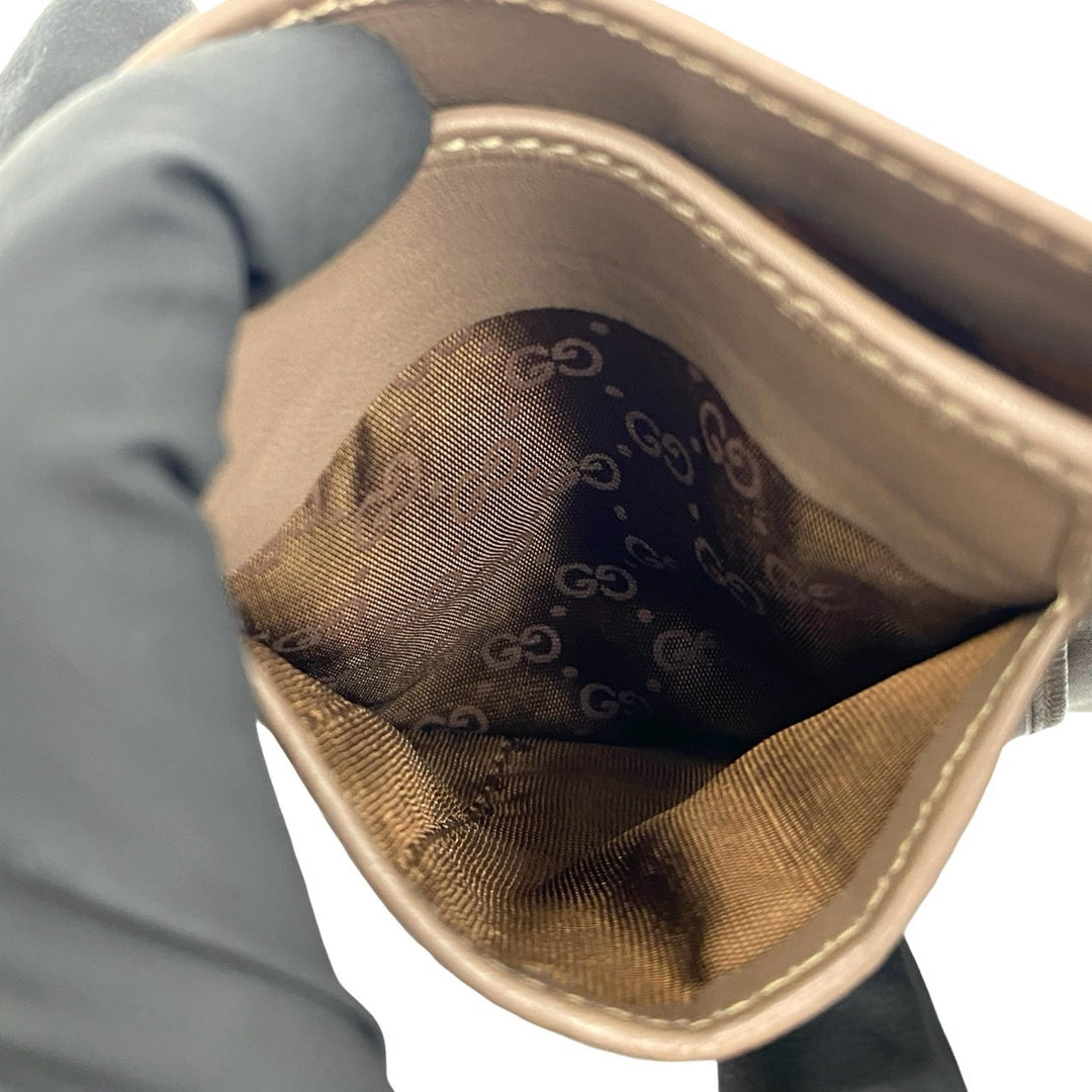 二つ折り財布 グッチ