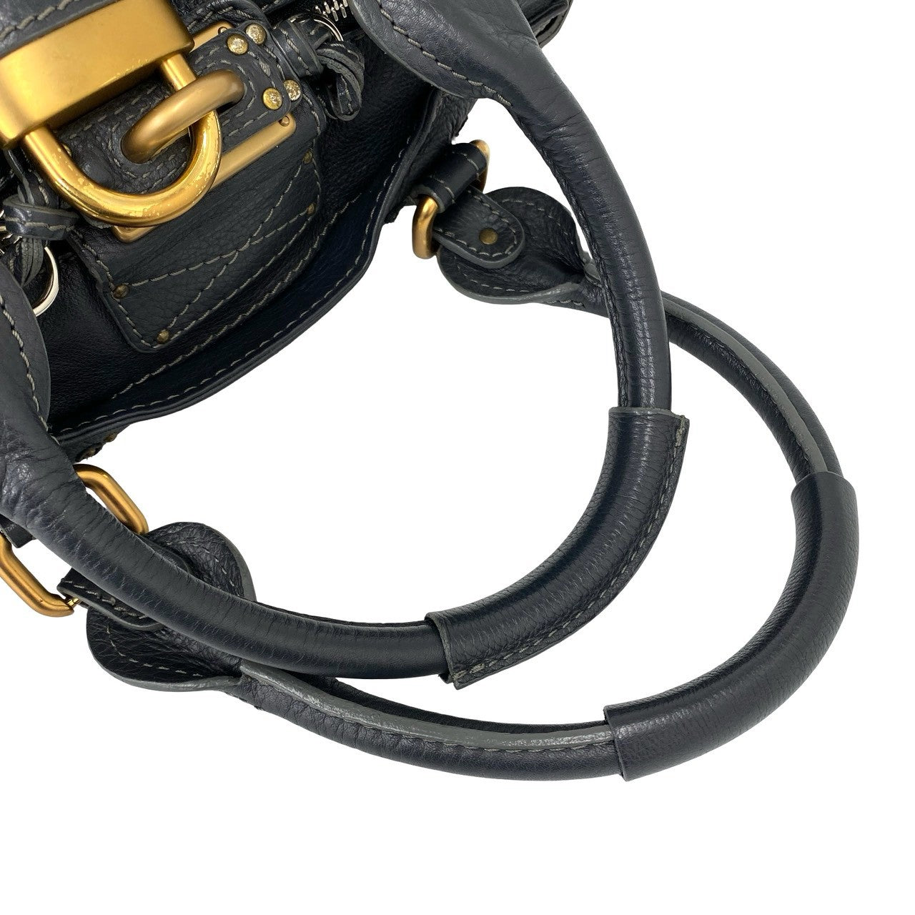 chloe クロエ ヴィンテージ パディントン ハンドバッグ 南京錠なし タン Chloe クロエ パディントン ハンドバッグ – Trip