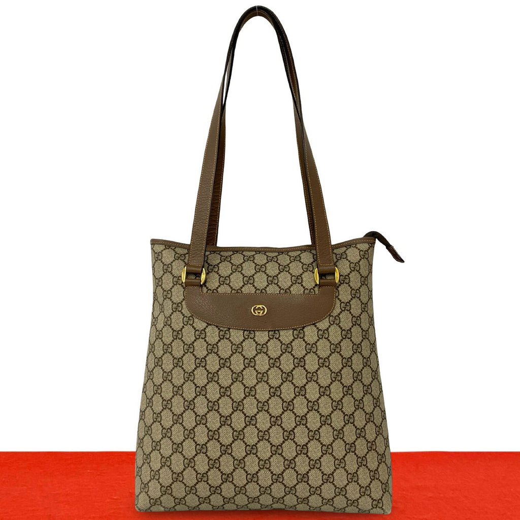 GUCCI グッチ (Vintage) トートバッグ – Trip