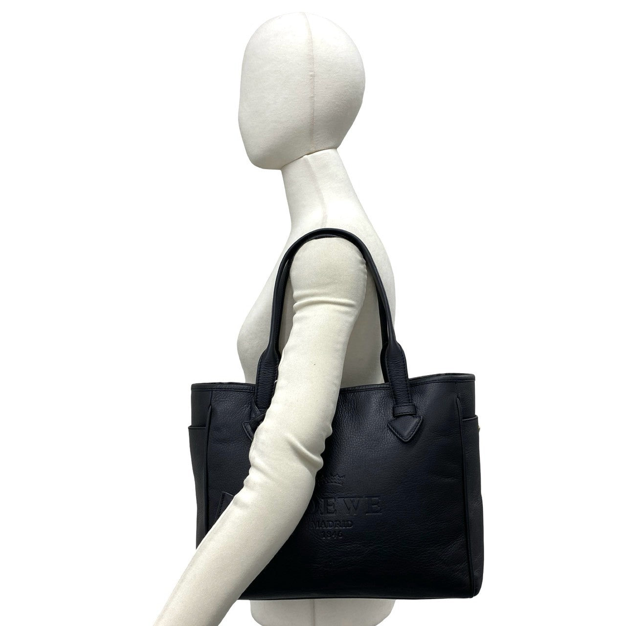 LOEWE ロエベ (Vintage) ヘリテージ トートバッグ – Trip