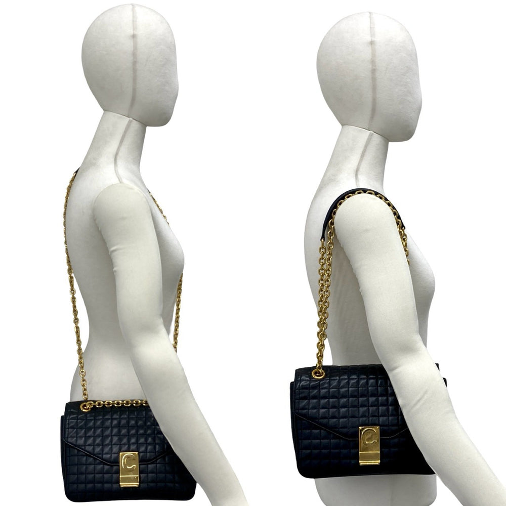 ショルダーバッグ セリーヌ Cセー