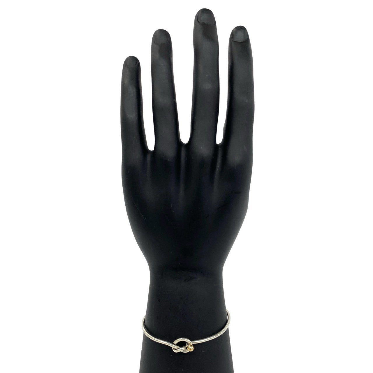 TIFFANY&Co. ティファニー (Vintage) ラブノット バングル 925 K18