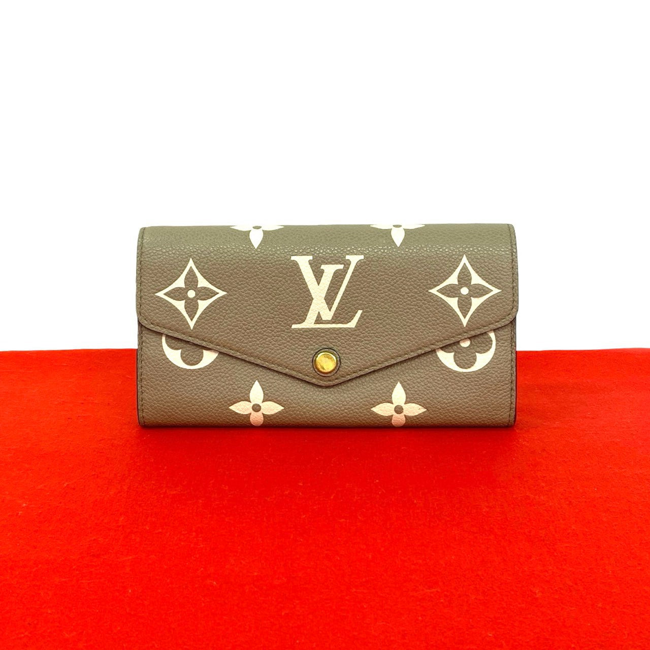 ルイヴィトン LOUIS VUITTON 長財布 ポルトフォイユ ブラザ モノグラム