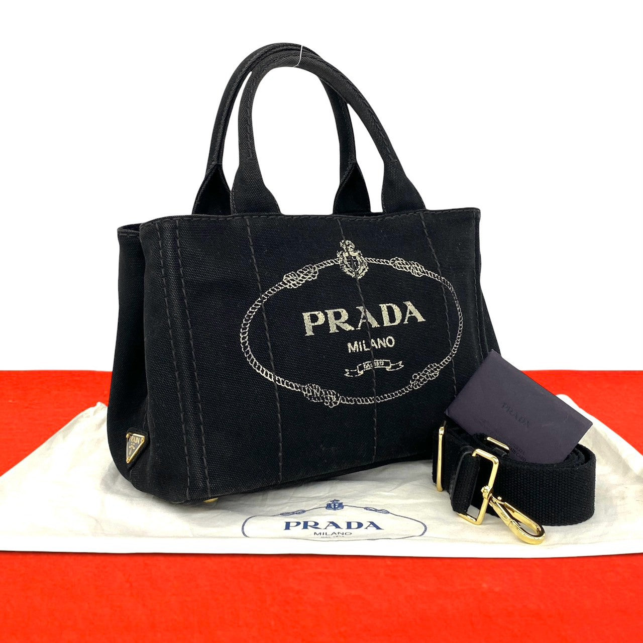プラダ　カナパ PRADA プラダ カナパ ショルダーバッグ – Trip