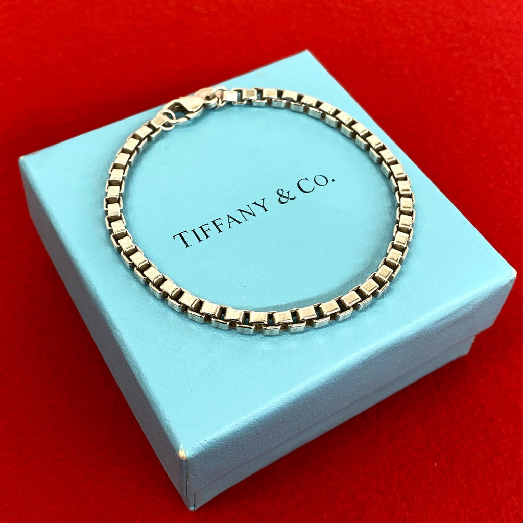 S*E様 13918 Tiffany&Co ティファニー ベネチアン ブレスレッ TIFFANY&Co. ティファニー (Vintage) ベネチアン ブレスレット – Trip