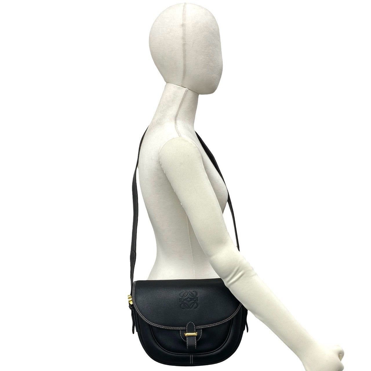 ロエベ　ヴィンテージ　ショルダーバッグ LOEWE ロエベ (Vintage) ショルダーバッグ – Trip