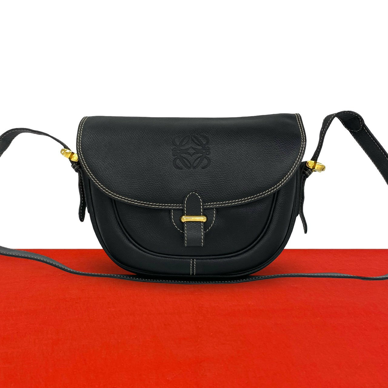 ロエベ　ヴィンテージ　ショルダーバッグ LOEWE ロエベ (Vintage) ショルダーバッグ – Trip