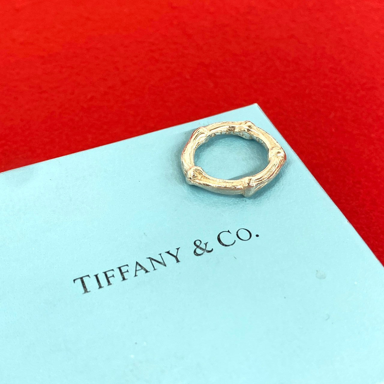 TIFFANY&Co. ティファニー (Vintage) バンブー リング 指輪 9号 – Trip
