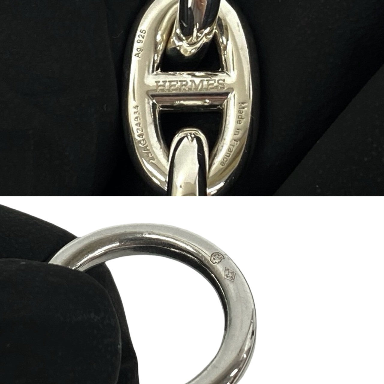 HERMES エルメス シェーヌダンクル MM 16コマ ブレスレット – Trip