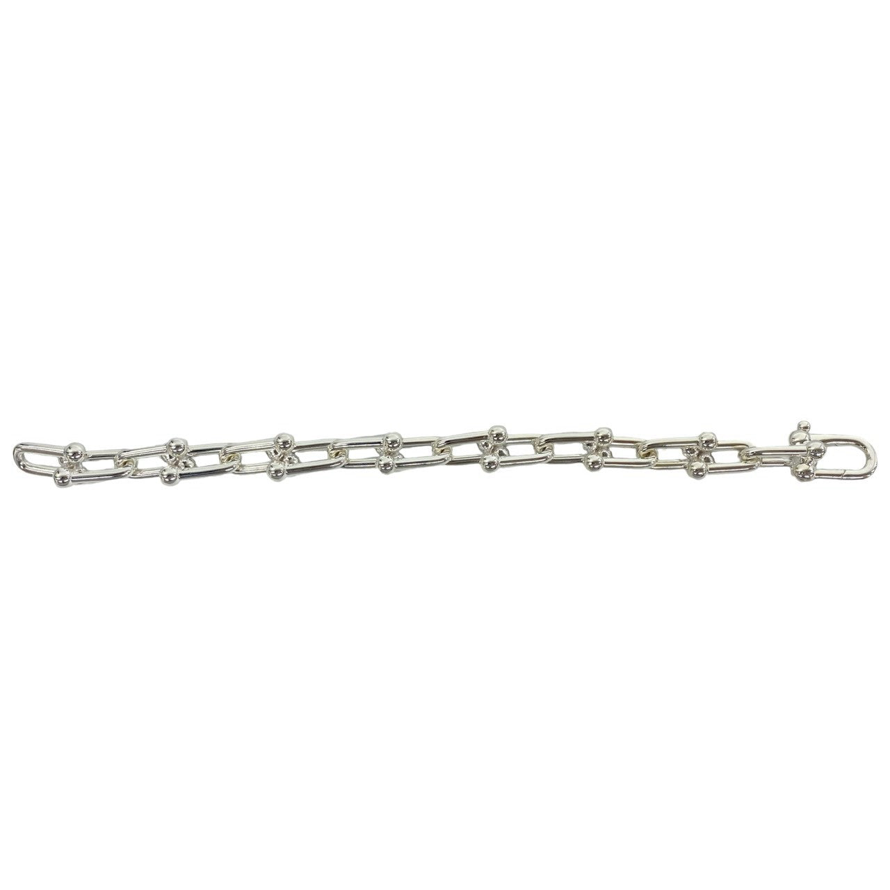 TIFFANY&Co. ティファニー ハードウェア ラージリンク ブレスレット – Trip