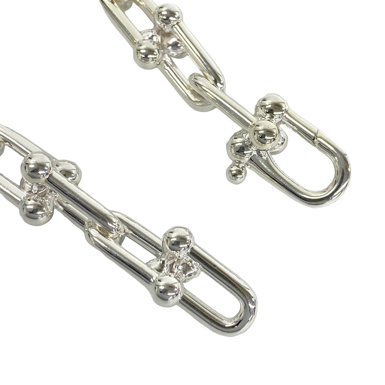 TIFFANY&Co. ティファニー ハードウェア ラージリンク ブレスレット – Trip