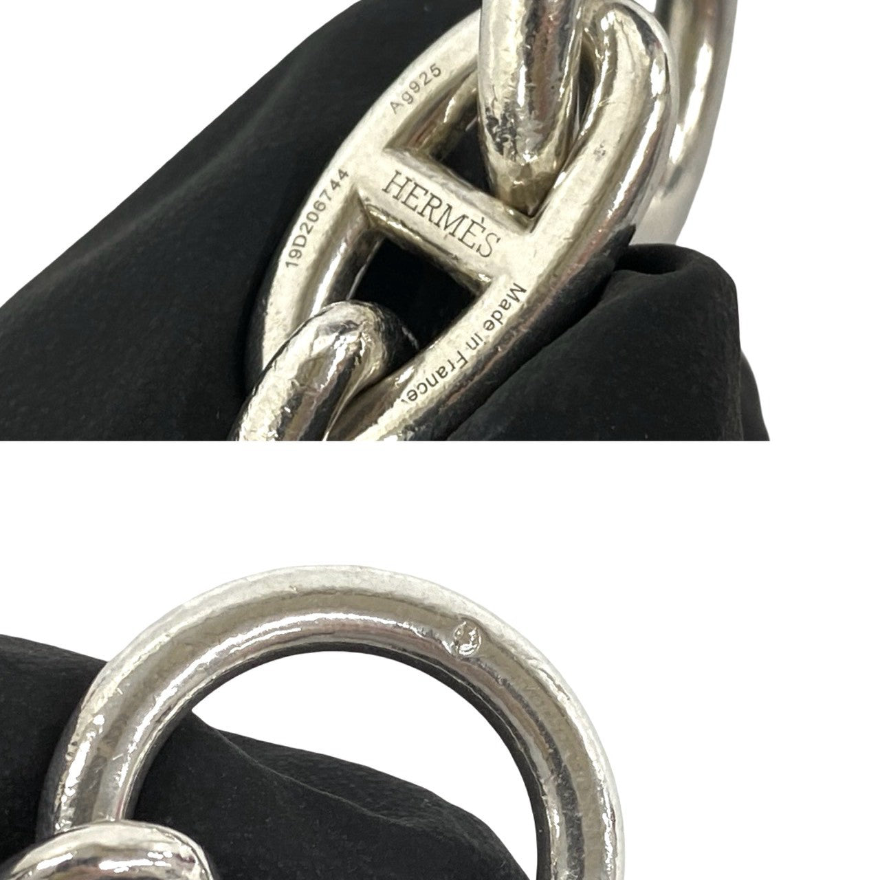 HERMES エルメス シェーヌダンクル GM 12コマ ブレスレット – Trip