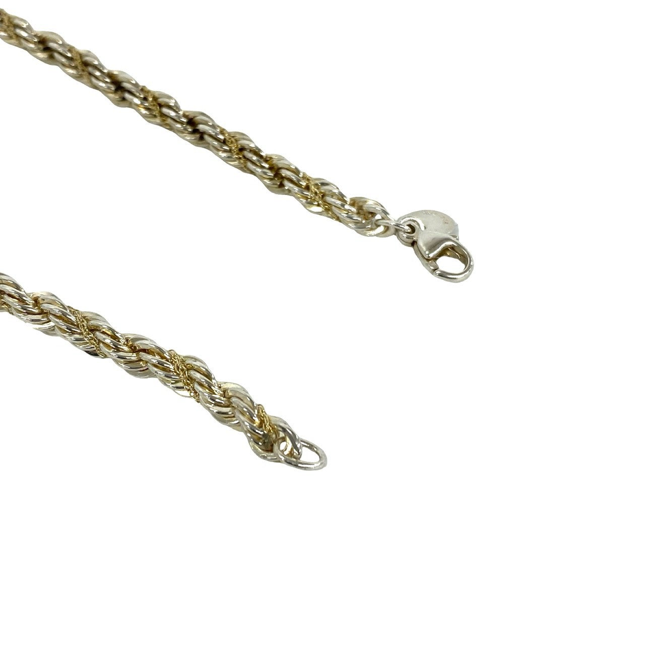 TIFFANY&Co. ティファニー (Vintage) ツイストロープ ネックレス 925