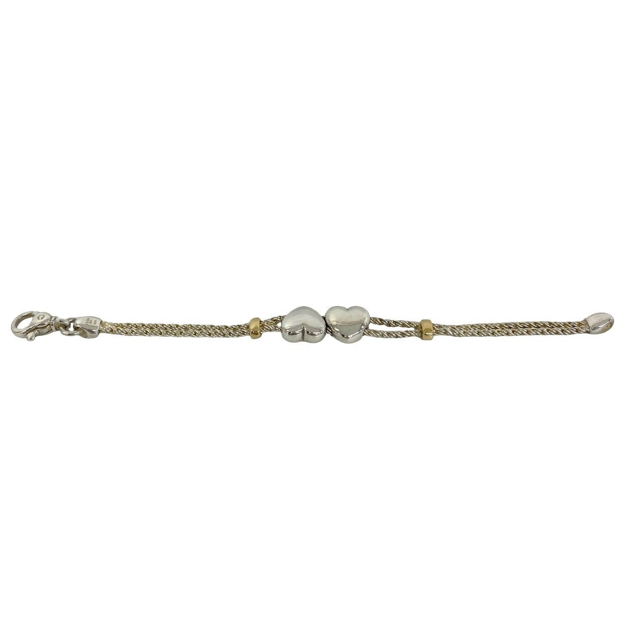 TIFFANY&Co. ティファニー (Vintage) ダブルロープ ハート