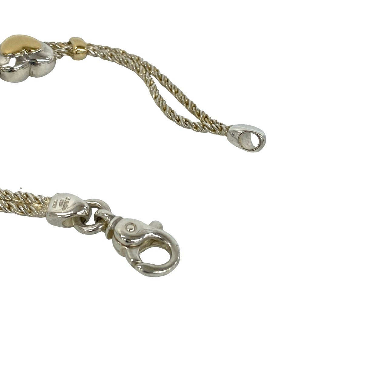 TIFFANY&Co. ティファニー (Vintage) ダブルロープ ハート