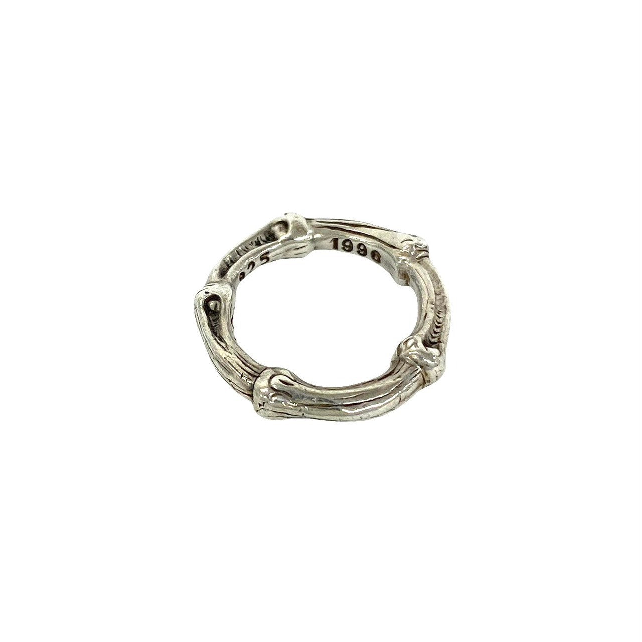 TIFFANY&Co. ティファニー (Vintage) バンブー リング 指輪 8号 – Trip