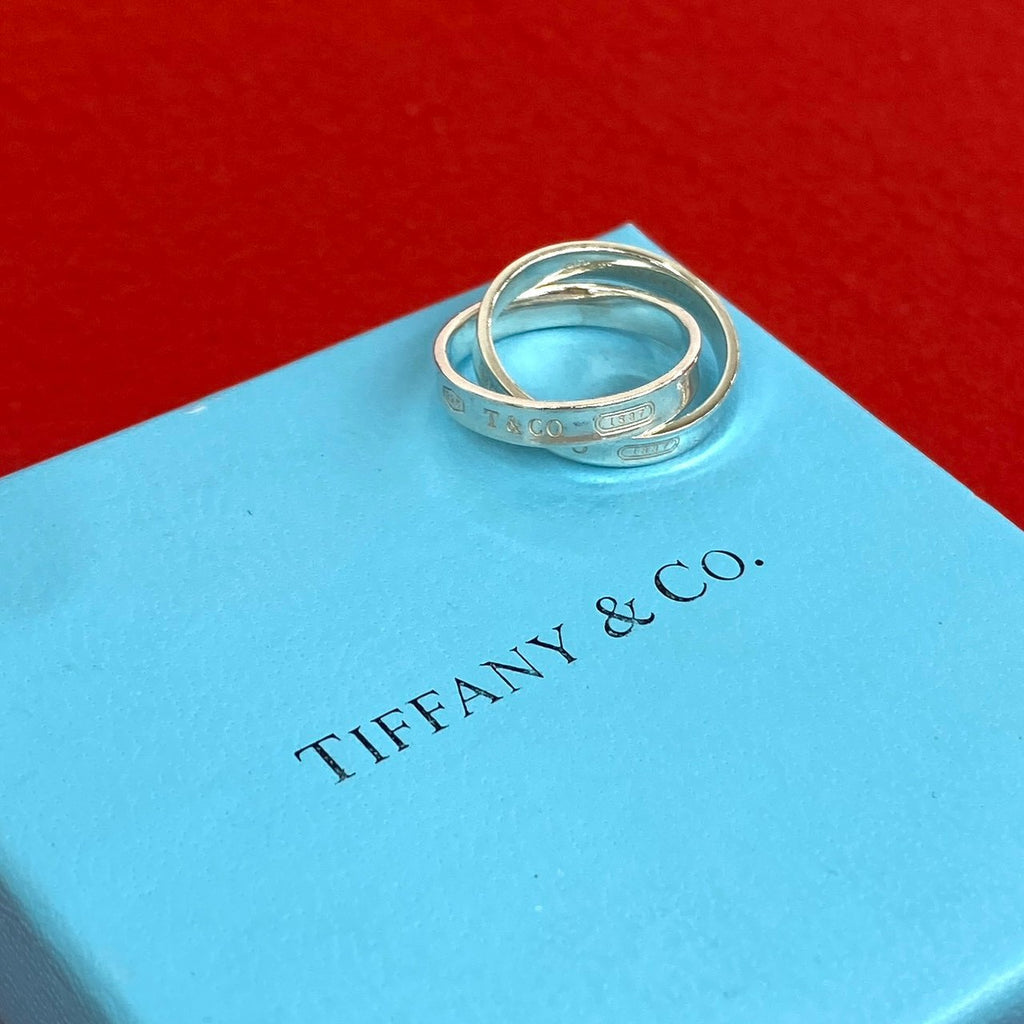 TIFFANY&Co. ティファニー (Vintage) インターロッキング サークル