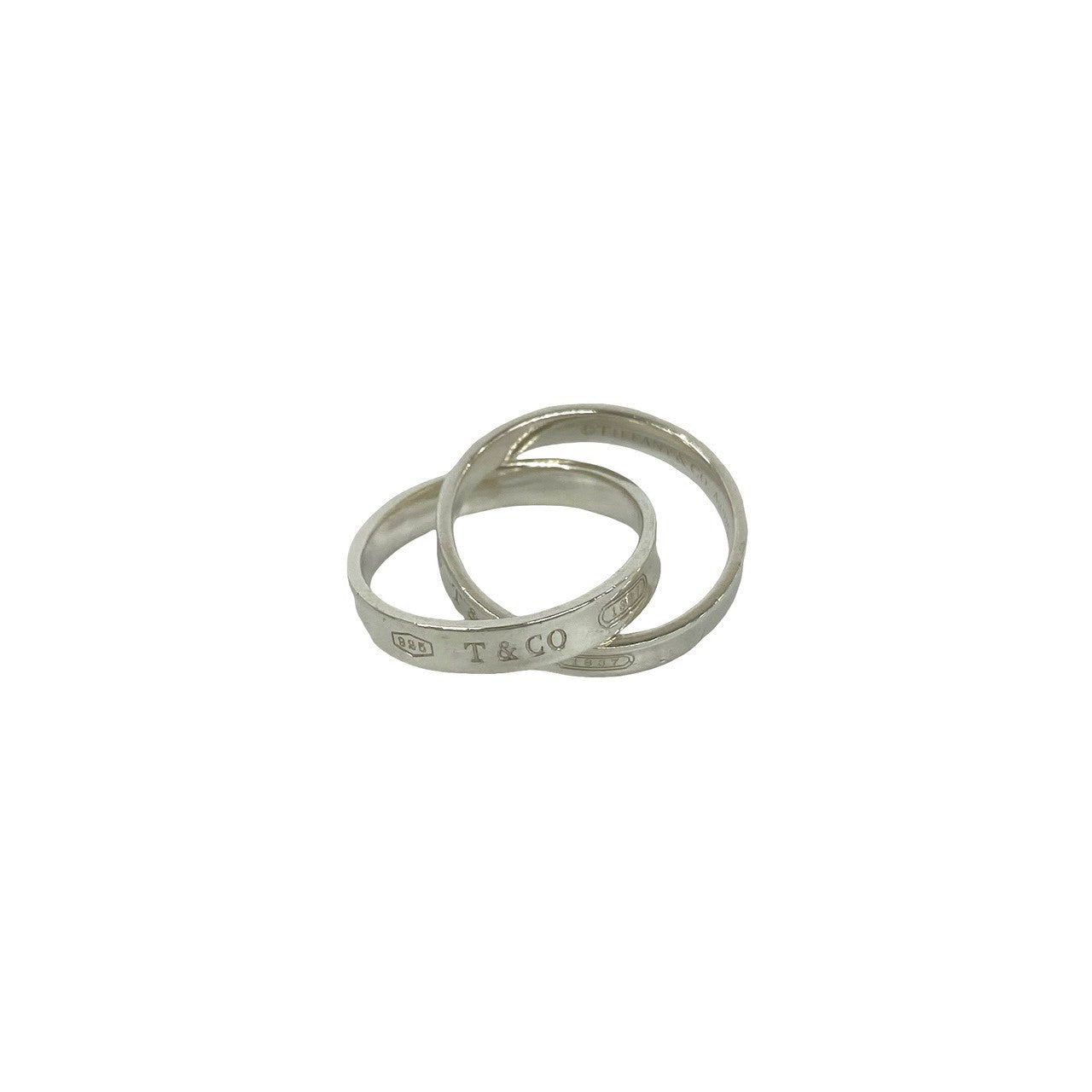 TIFFANY&Co. ティファニー (Vintage) インターロッキング サークル