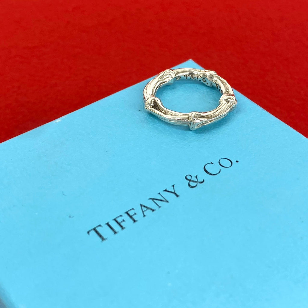 TIFFANY&Co. ティファニー (Vintage) バンブー リング 指輪 8号 – Trip