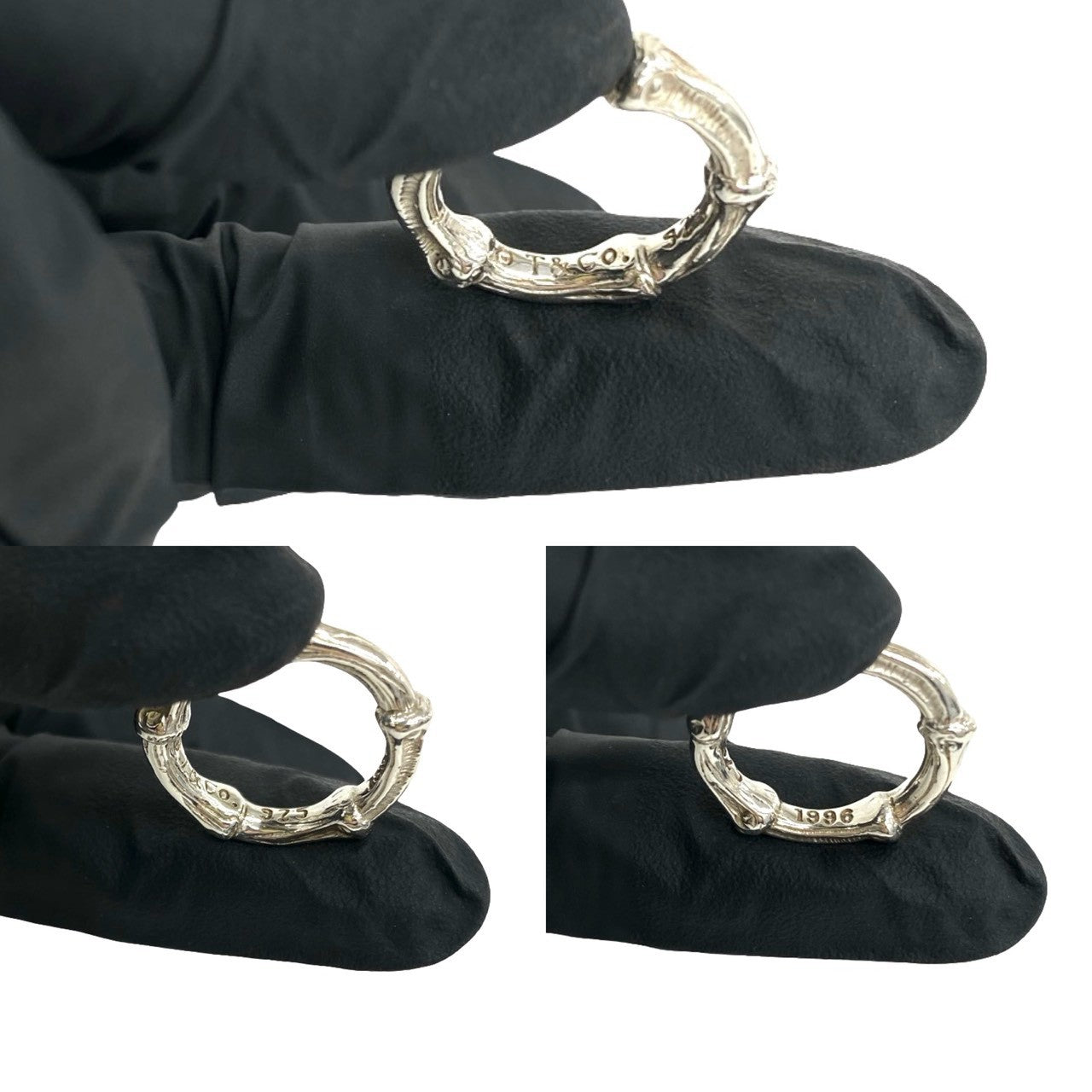 TIFFANY&Co. ティファニー (Vintage) バンブー リング 指輪 8号 – Trip