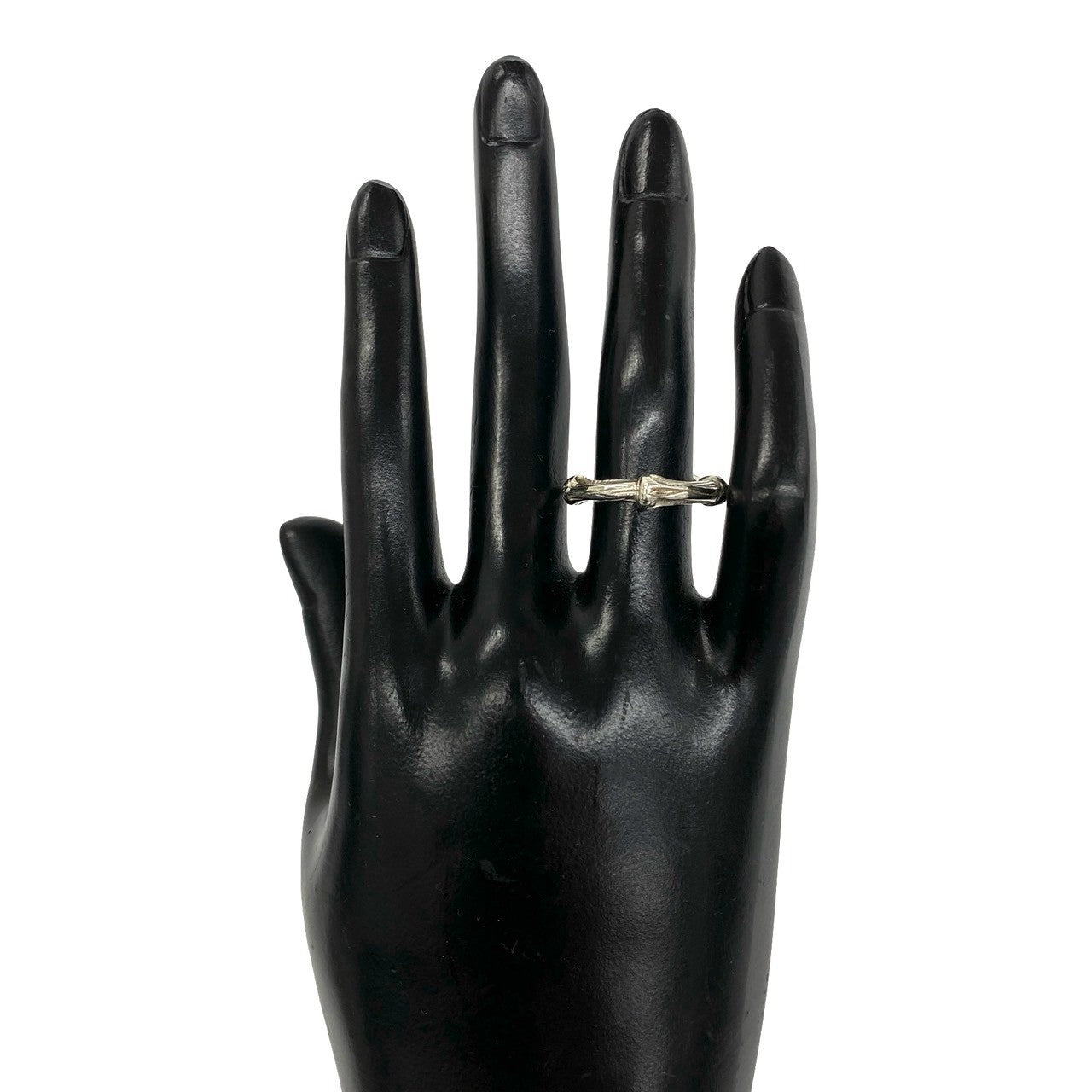 TIFFANY&Co. ティファニー (Vintage) バンブー リング 指輪 8号 – Trip