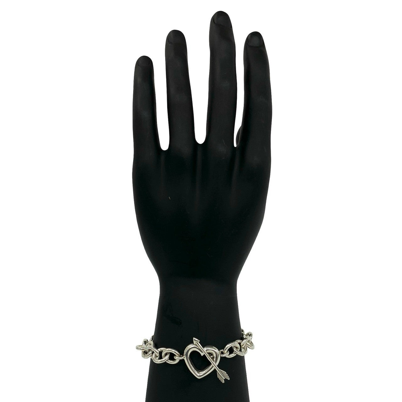 TIFFANY&Co. ティファニー (Vintage) ハート＆アロー ブレスレット – Trip