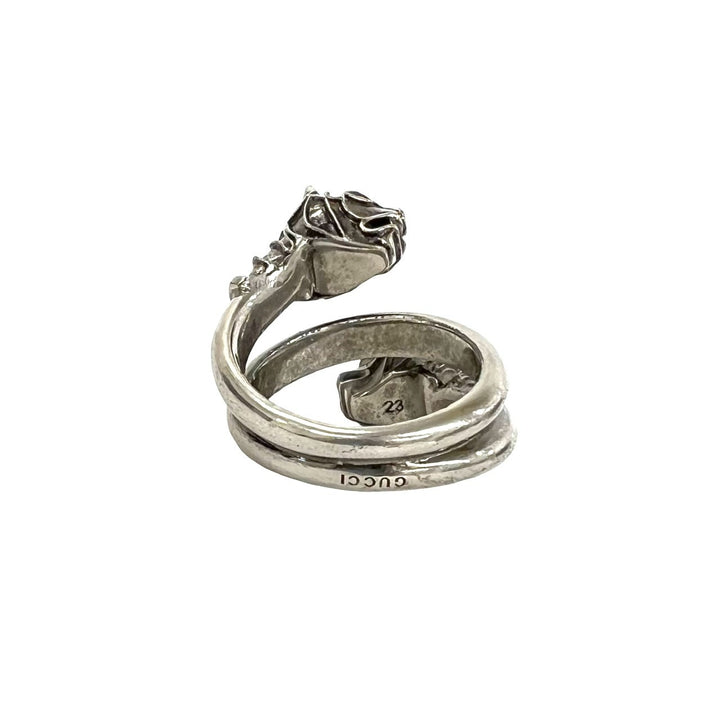 Rings Gucci Double Tiger Head Ring