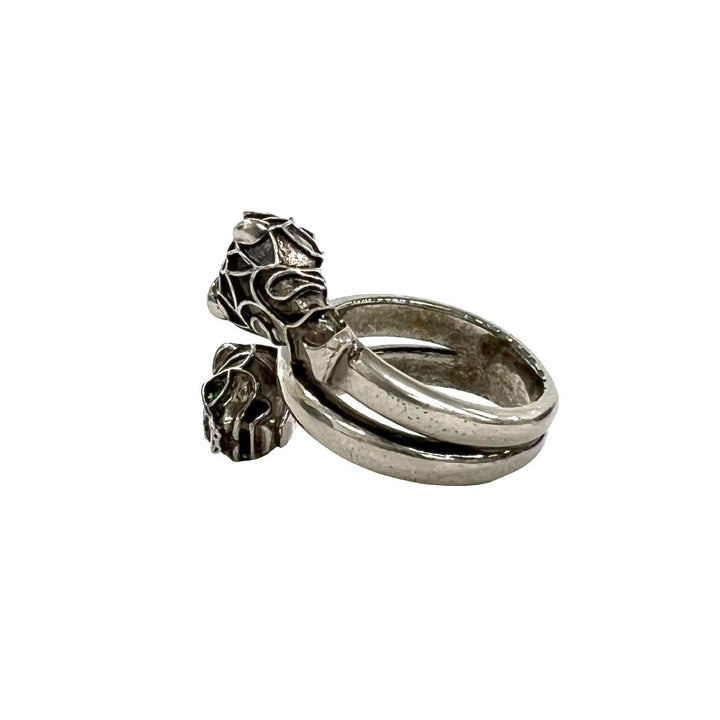 Rings Gucci Double Tiger Head Ring